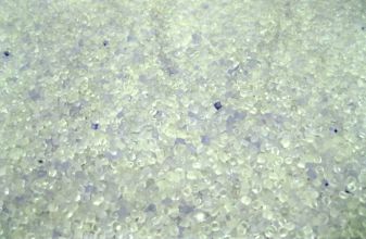 PVC crushed and granulate